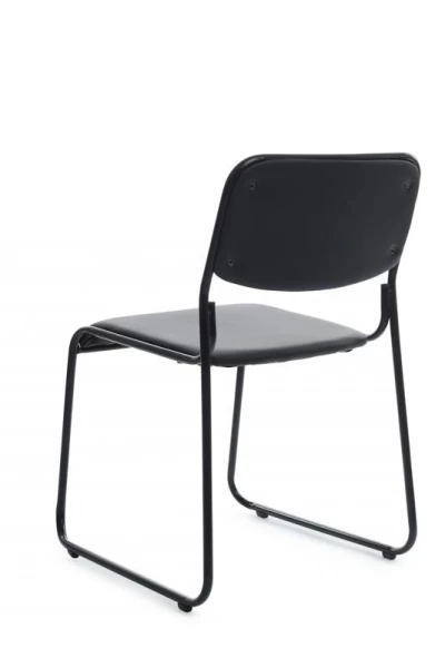 Купить Кресло Nix RCH OMKL-01B Черный/Металл Черный по выгодной цене