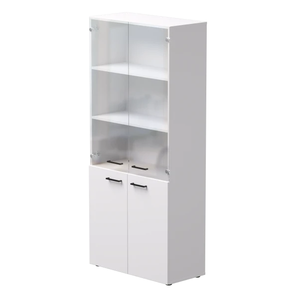 Купить Шкаф комбинированный Everprof EVO (ЭВО) 800х383x1835 Белый по низкой цене