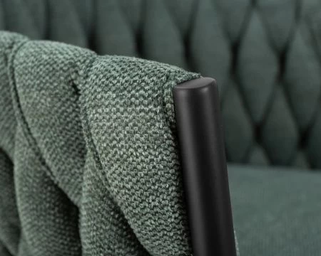 Купить Стул барный LEON (зеленая ткань (LAR 275-23)) по выгодной цене для кафе, ресторанов и кухни