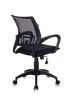 Офисные кресла - Кресло Бюрократ CH-695N черный TW-01 сиденье черный TW-11 сетка/ткань крестовина пластик