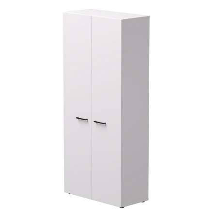 Купить Гардероб Everprof EVO (ЭВО) 800х383x1835 Белый по низкой цене