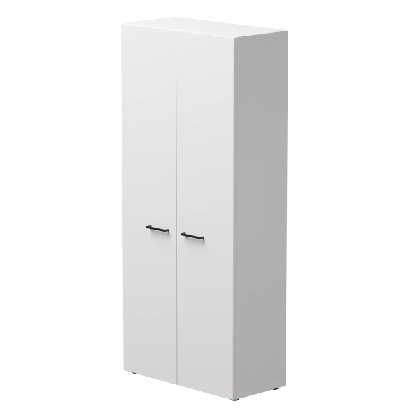 Купить Гардероб Everprof EVO (ЭВО) 800х383x1835 Белый по низкой цене