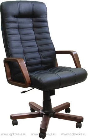 Кресло руководителя Атлант дерево