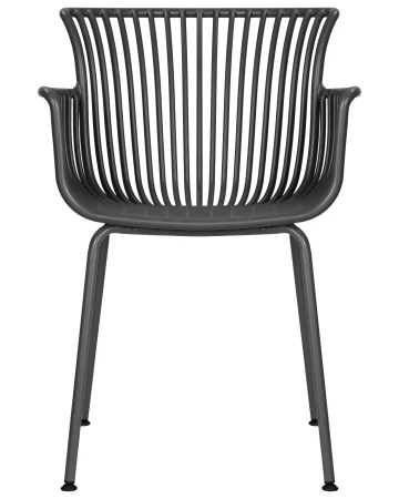 Купить Стул обеденный DOBRIN ROSS, темно-серый (GR-04) без подушки в интернет-магазине КупиКресла.ру