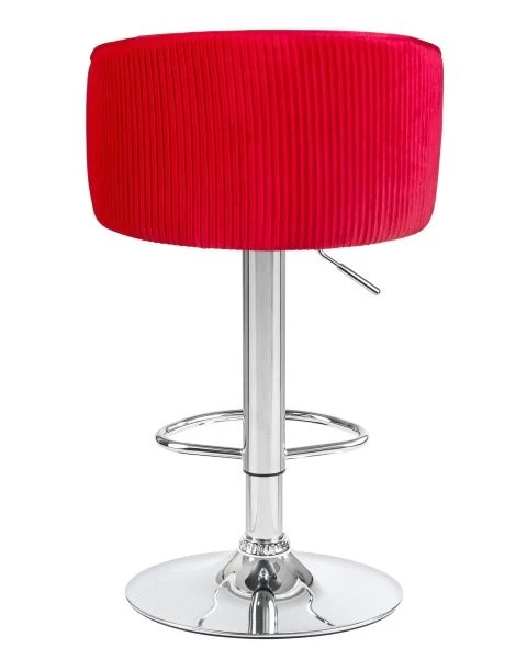 Стул барный DARCY (малиновый велюр (1922-14)) для кафе, ресторанов и кухни