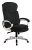 Кресло для руководителя Everprof Boss T ткань черный