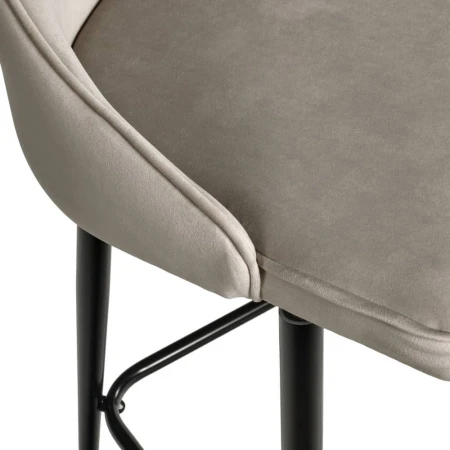 Купить Стул полубарный Dave латте по выгодной цене для кафе, ресторанов и кухни