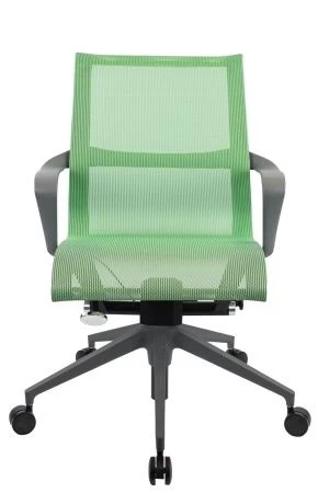 Кресла руководителя - Кресло Everprof Chicago Grey Сетка Зеленый
