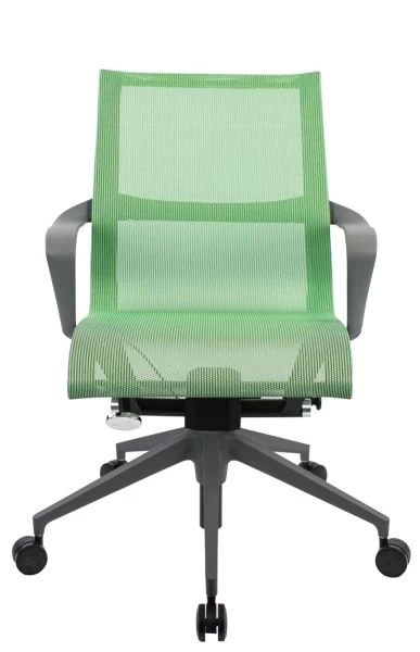 Кресло Everprof Chicago Grey Сетка Зеленый | Купить в КупиКресла.ру
