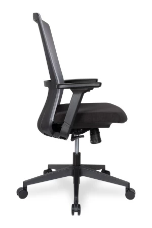 Эргономичное кресло оператора College CLG-426 MBN-B Grey