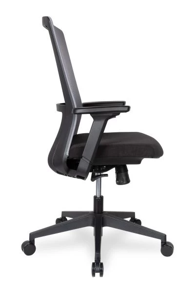 Эргономичное кресло оператора College CLG-426 MBN-B Grey