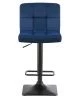 Купить Стул барный DOMINIC (синий велюр (MJ9-117)) по выгодной цене для кафе, ресторанов и кухни