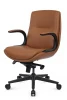 Кресла руководителя - Кресло Dante-M B2561-12 Светло-коричневый