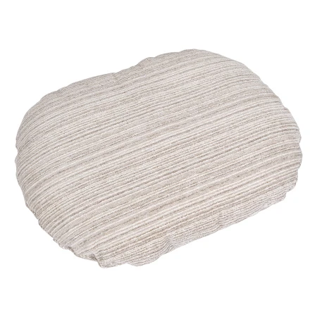 Купить Оттоманка BLISS латте, экокожа, шенилл по низкой цене