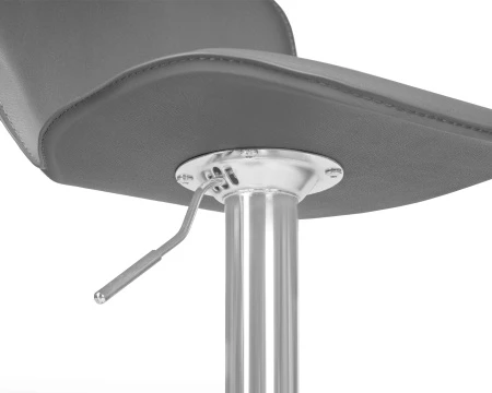 Купить Набор 2 шт Стул барный DOBRIN ELISA, серый в интернет-магазине КупиКресла.ру