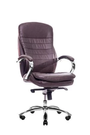 Кресло Everprof Valencia M экокожа коричневый