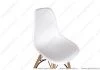 Барный стул Eames (Эймс) Пластик Белый