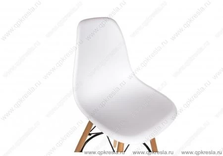 Барный стул Eames (Эймс) Пластик Белый