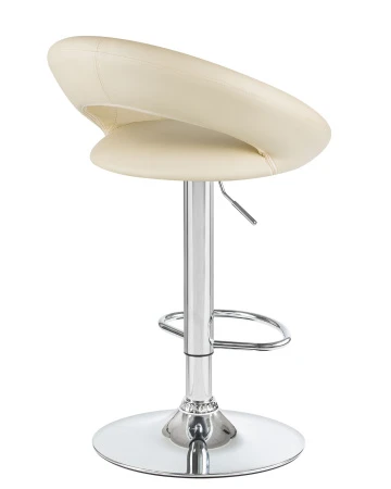 Купить Стул барный DOBRIN MIRA, кремовый по выгодной цене для кафе, ресторанов и кухни