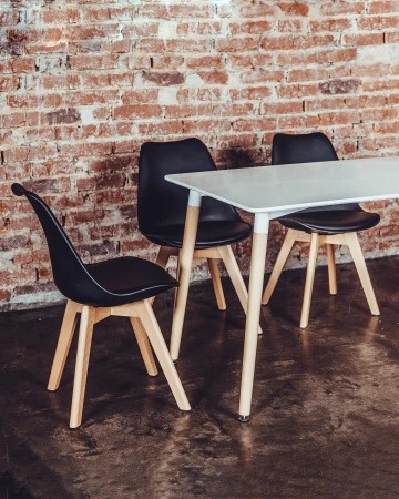 Купить Стул FRANKFURT черный по низкой цене