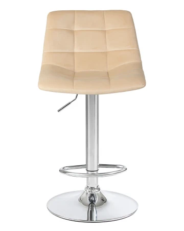 Купить Набор 2 шт Стул барный DOBRIN TAILOR, бежевый велюр (MJ9-10) в интернет-магазине КупиКресла.ру