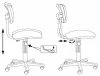 Офисные кресла - Кресло Бюрократ CH-299NX черный сиденье черный Neo Black сетка/ткань крестовина пластик