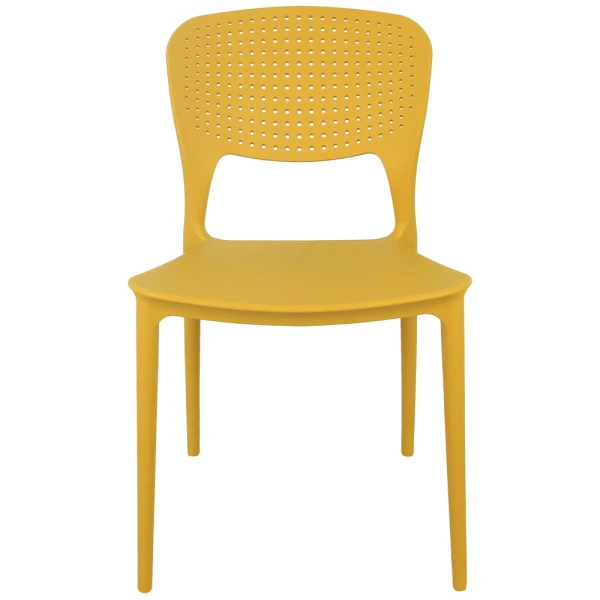 Купить Стул Spot горчичный по низкой цене