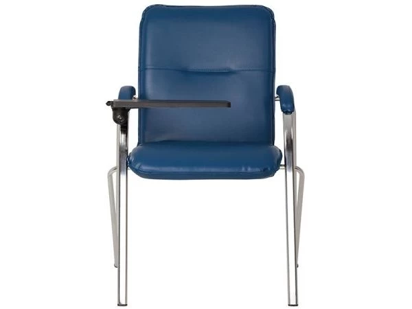 Купить Офисный стул Samba Soft T PLAST (Самба софт со столиком) Nowystyl (Искусственная кожа V 18 кремовый) по выгодной цене