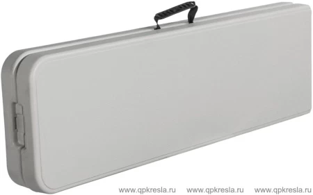 Скамейка складная Кейт 180 Пластик Белый