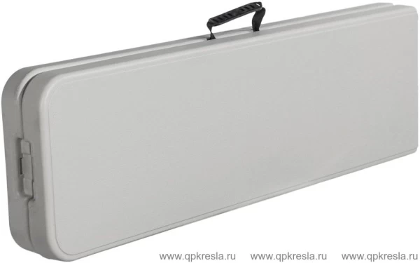 Скамейка складная Кейт 180 Пластик Белый