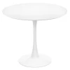 Стол Tulip диам. 90см, белый