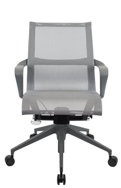 Кресло Everprof Chicago Grey Сетка Серый | Купить в КупиКресла.ру