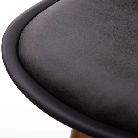 Купить Комплект из 4-х стульев Eames Bon чёрный в интернет-магазине КупиКресла.ру