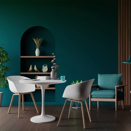 Купить Кресло Hee Welling белое по низкой цене