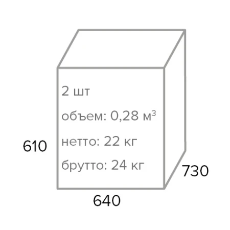 Конференц кресла - Кресло Everprof City (Сити) Экокожа Серый