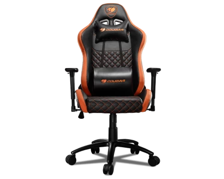 Кресла для геймеров - Кресло компьютерное игровое Cougar RAMPART Orange