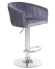 Стул барный DARCY (серый велюр (1922-19))