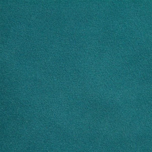 Стул полубарный Turin бирюзовый с золотыми ножками для кафе, ресторанов и кухни