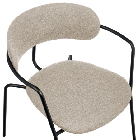 Купить Комплект из 2-х стульев Ant букле латте в интернет-магазине КупиКресла.ру