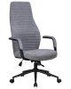 Офисное кресло для руководителей DOBRIN LOKI, серый (VRH230-03)