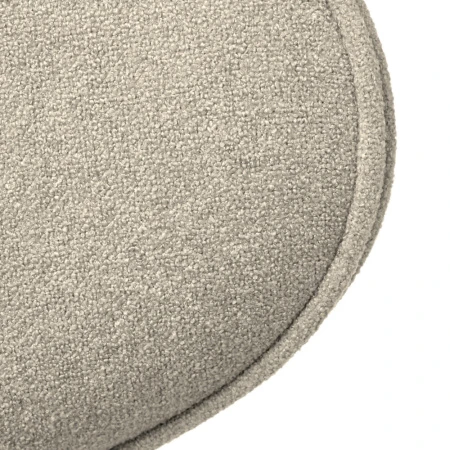 Купить Стул Lucas 3 латте букле с ножками цвета орех по низкой цене