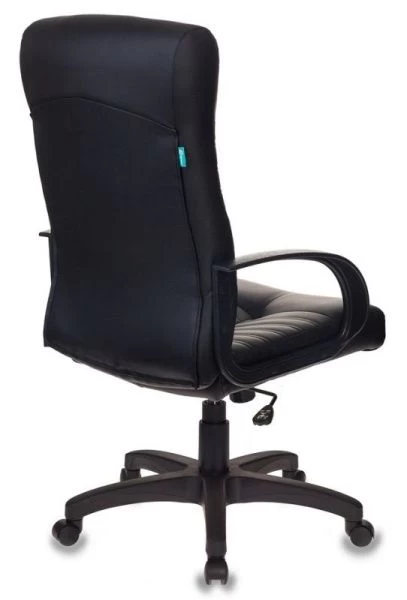 Кресло руководителя Бюрократ KB-10LITE черный эко.кожа крестовина пластик