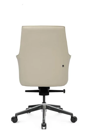 Кресла руководителя - Кресло Rosso-M B1918 Кремово-белый