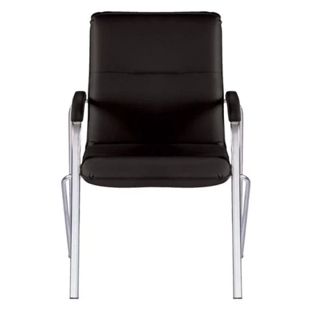 Офисный стул Samba Soft (Самба софт)  Nowystyl (Искусственная кожа V 14 черный)