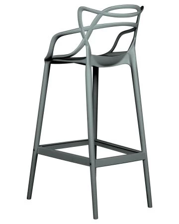 Купить Стул барный MASTERS BAR (цвет серый) по выгодной цене для кафе, ресторанов и кухни