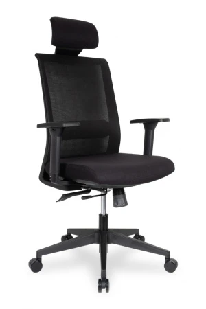 Эргономичное кресло оператора College CLG-429 MBN-A Black