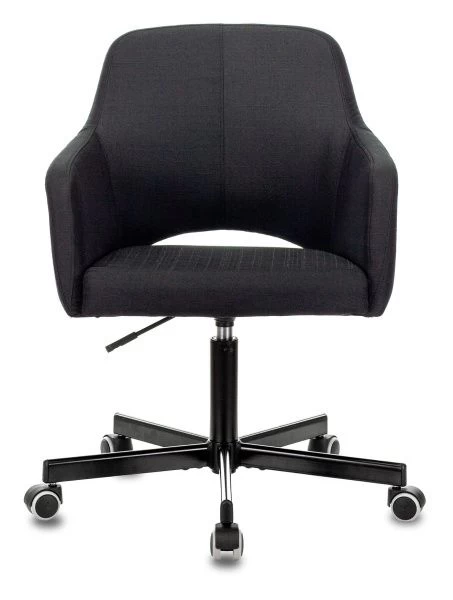 Кресло Бюрократ CH-380M черный 38-418 крестовина металл | Купить в КупиКресла.ру