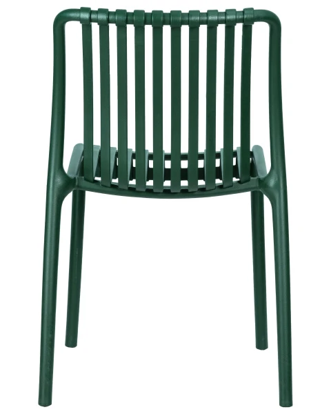 Купить Стул обеденный DOBRIN WALTER, темно-зеленый по низкой цене