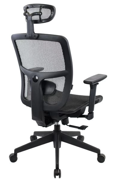 Кресло Everprof Dublin Сетка Черный | Купить в КупиКресла.ру