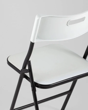 Стул складной банкетный LITE белый для посетителей и сотрудников фото